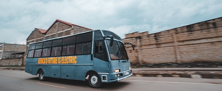 Opibus is launching the first African-designed electric bus in Kenya