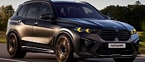 The First-Ever 2025 BMW X5 M CS (Competition Sport) Doesn't Exist Yet in the Real World