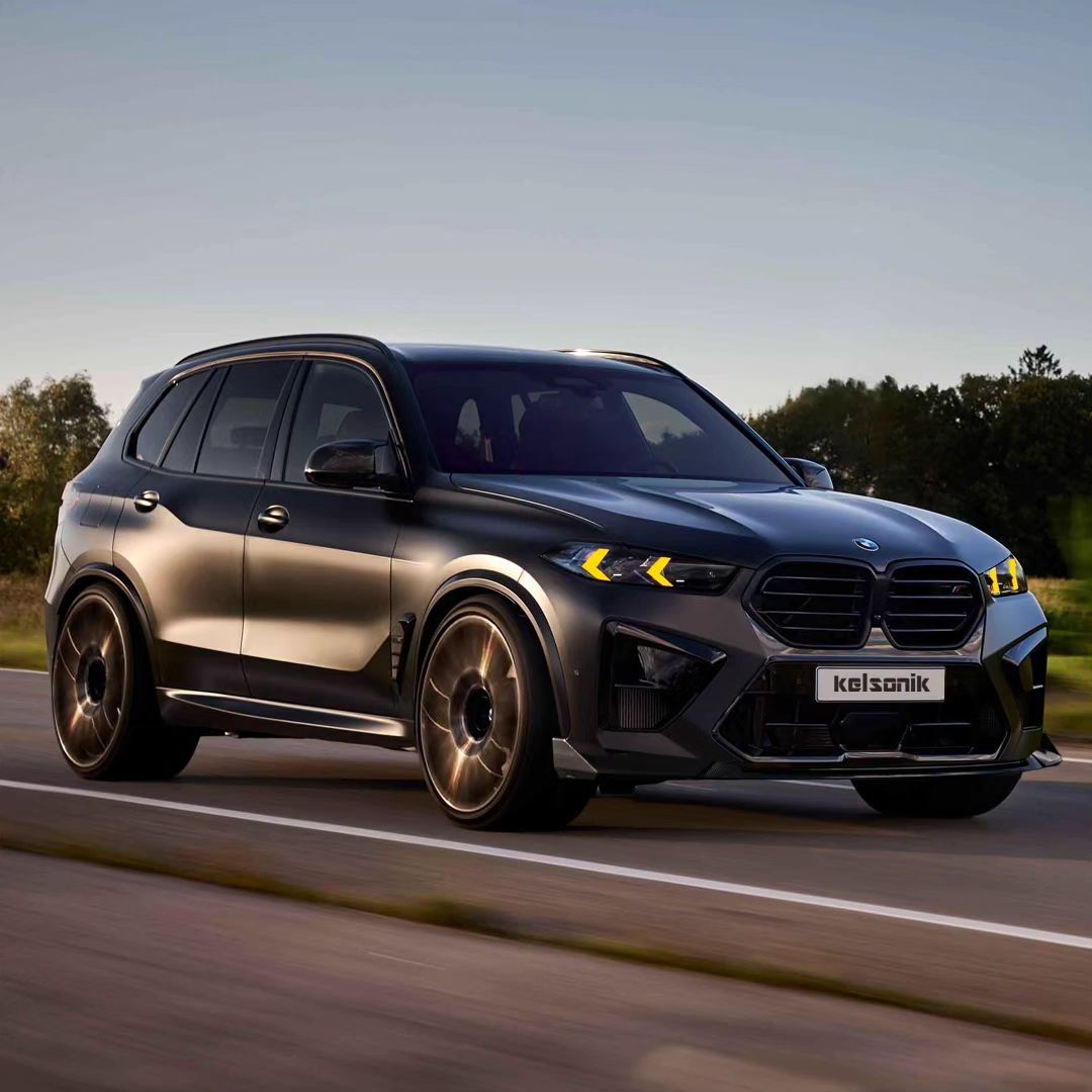 The First-Ever 2025 BMW X5 M CS (Competition Sport) Doesn't Exist Yet in  the Real World - autoevolution