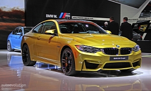 The First Ever BMW M4 Debuts at 2014 Detroit Auto Show <span>· Live Photos</span>