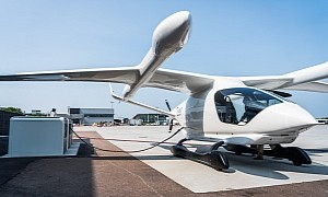 The First-Ever eVTOL Charger Installed at an Air Force Base Is Launching This Year