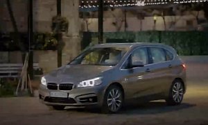 The First Ever Front-Wheel Drive BMW Gets a Launch Film