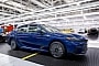 The First-Ever Ninth-Get Toyota Camry Rolls off the Production Line, It's Reservoir Blue