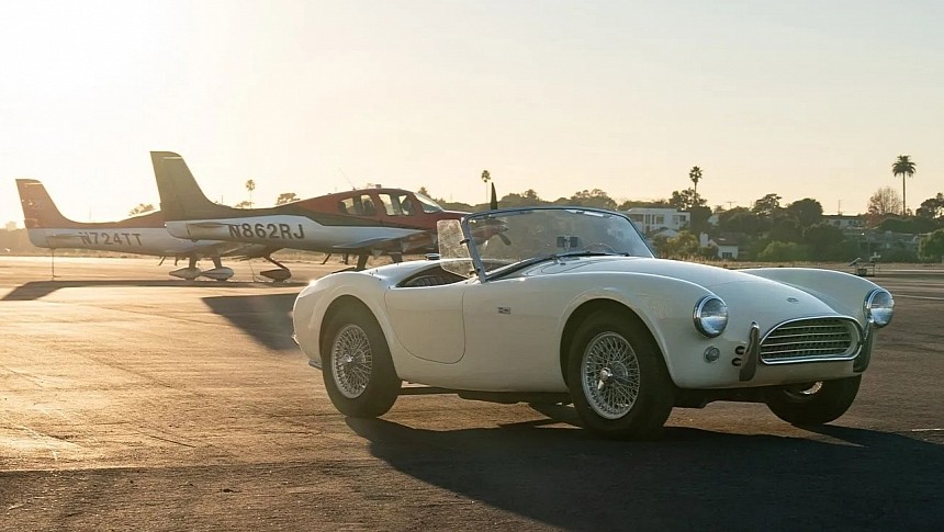 The First Shelby Cobra 289