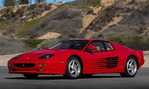 The First Ferrari F512 M to Cross the Pond Goes Up for Auction