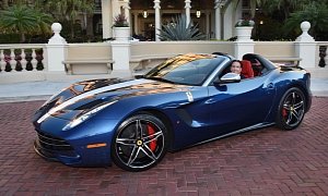 First Ferrari F60 America Is Delivered to Its Owner