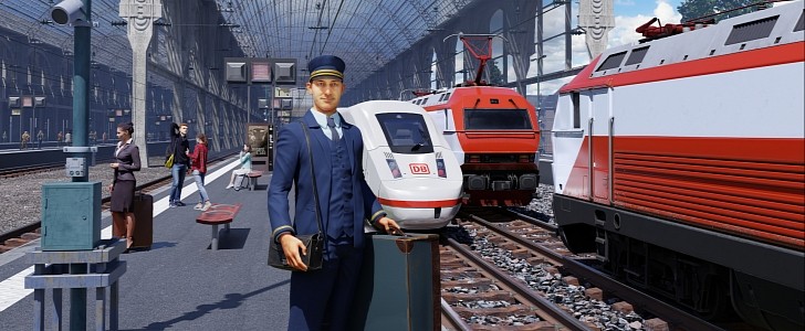Train Life: A Railway Simulator logo