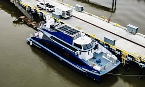 The First Hydrogen Fueling of a Passenger Ferry in the U.S. Is a Success