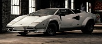 The First Lamborghini Countach LP500S Was a Rockstar's Piston Addiction; Now It's $785k