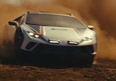The First Lamborghini Huracan Sterrato Ad Is Pure Cringe, Absolute Nonsense
