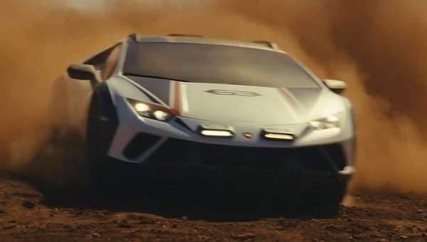 The ad for the Lamborghini Huracan Sterrato goes viral for all the wrong reasons