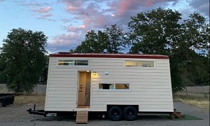 The First Legal Tiny House on Wheels in San Jose Is Luxurious yet Affordable