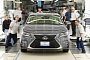 The First Lexus Ever Made in the US Rolled Off the Production Line in Kentucky