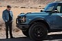 Kevin Bacon Tests Out the 2021 Ford Bronco on Jay Leno's Garage