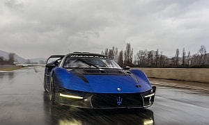 The First Maserati MCXtrema to Tear Up the Track in Owner's Hands This Summer