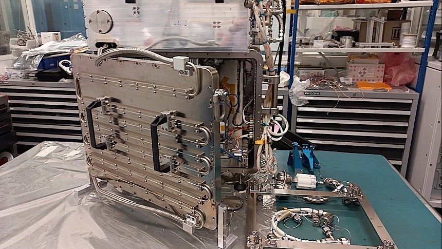 European metal 3D printer for the ISS