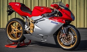 The First Person to Ride This Ultra-Rare MV Agusta F4 750 Serie Oro Could Be You