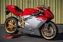 The First Person to Ride This Ultra-Rare MV Agusta F4 750 Serie Oro Could Be You
