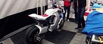 The First Pictures of the 2013 MotoCzysz E1pc