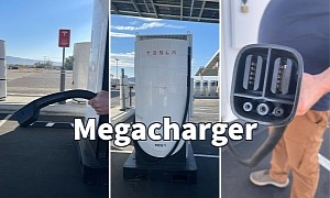 The First Publicly Accessible Tesla Megacharger Will Open Soon in California