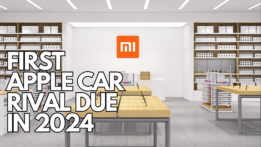 Xiaomi podría lanzar su primer coche en 2024
