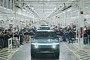 The First Rivian R1T Electric Pickup Truck Hits the End of the Assembly Line