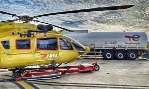 The First SAF-Powered Helicopter Flight in the Offshore Wind Industry Was a Success