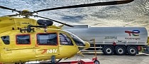 The First SAF-Powered Helicopter Flight in the Offshore Wind Industry Was a Success