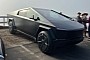 The First Stealth Matte Black Cybertruck Was Spotted, Tesla Chief Designer Was Driving It