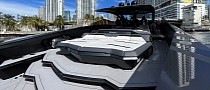 The First Tecnomar for Lamborghini 63 Yacht in Miami Can Reach the Bahamas in One Hour