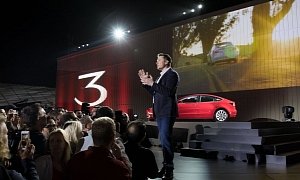 The First Tesla Model 3 Deliveries Reveal 310-Mile Range and Other Details