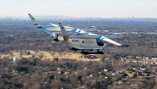 The Alia-250 completed a historic test flight over New York