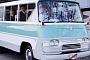 The First Toyota Coaster Minibus Gets Restored