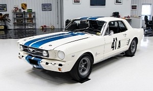 The First Trans-Am Champion 1966 Shelby Mustang That Ken Miles Never Drove Is for Sale