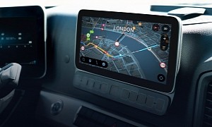 The First Truck Navigation App for Android Automotive Is Now Official