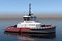 The First U.S. All-Electric Tugboat Is Out on Sea Trials