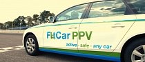 The FitCar PPV is a Car With Bike Pedals, Helps You Burn More Calories