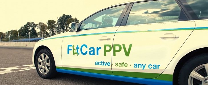 FitCar PPV is a car with bicycle pedals that guarantees a healthier commute 
