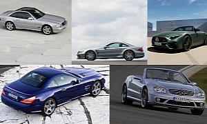 The Five Most Powerful AMG Versions of the Most Misunderstood Mercedes Model of All Time