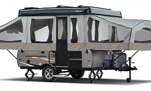 The Flagstaff Tent Camper Goes From Small Towable to Full-Size Home in Minutes