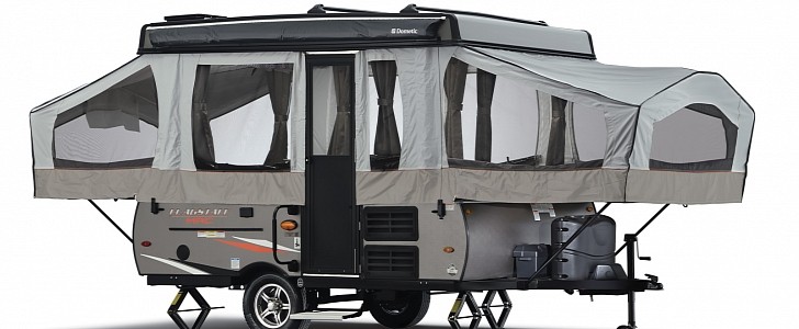 2021 Flagstaff Tent Camper MAC