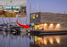 The Floating Home Is a One-of-a-Kind Passion Project Blending the Best of Both Worlds