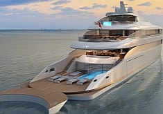 The 'Fluctus' Superyacht Is Designed for a Billionaire Looking for Inner Peace