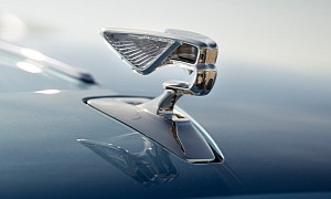 The "Flying B" Is Bentley's Mesmerizing Hood Mascot, Here's What You Didn't Know About It