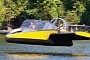 The Flying Hovercraft Is a 2-Person Luxury Toy for Water and Land, Available Today