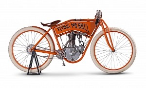 The Flying Merkel: A Lesser-Known American Legend From the Early Days of Motorcycling