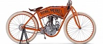 The Flying Merkel: A Lesser-Known American Legend From the Early Days of Motorcycling