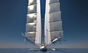 The Flying Yacht Concept Is What Happens When You Let Imagination Loose