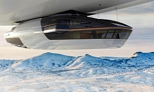 The Flying Yacht of the Future Is a 656 Ft Air Balloon With a 197-Ft Vessel Attached to It