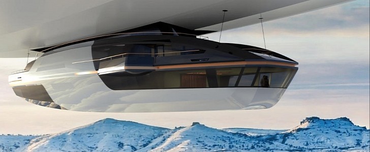 AirYacht Flying Yacht of the Future